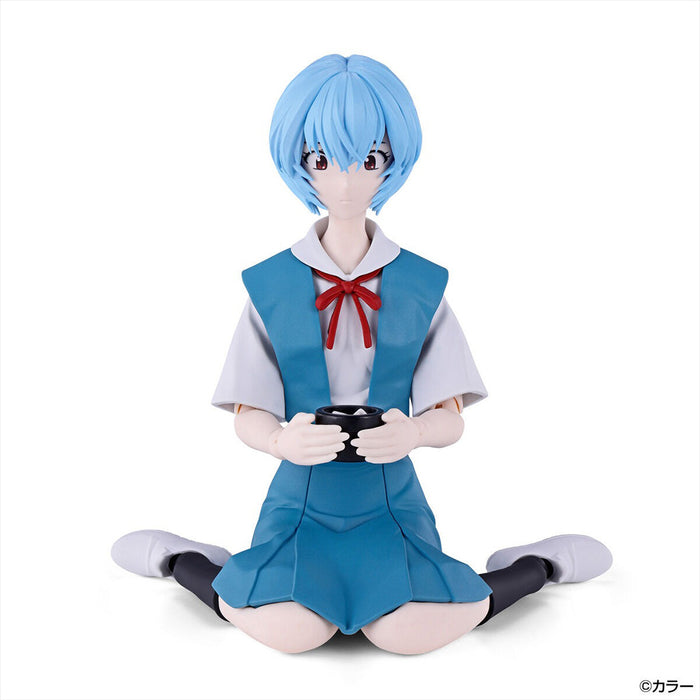 Evangelion New Theatrical Edition - Figurine Rei Ayanami School Uniform Ver. (Plastic Model Kits) 30MP