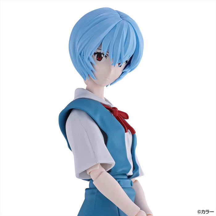 Evangelion New Theatrical Edition - Figurine Rei Ayanami School Uniform Ver. (Plastic Model Kits) 30MP