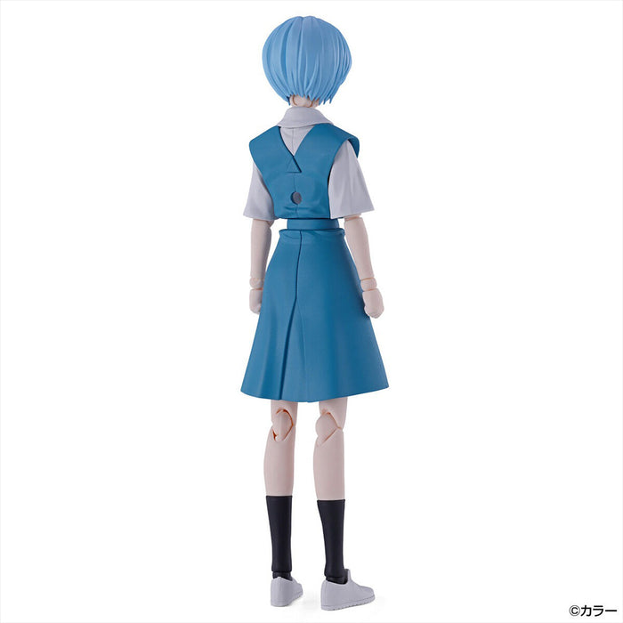 Evangelion New Theatrical Edition - Figurine Rei Ayanami School Uniform Ver. (Plastic Model Kits) 30MP