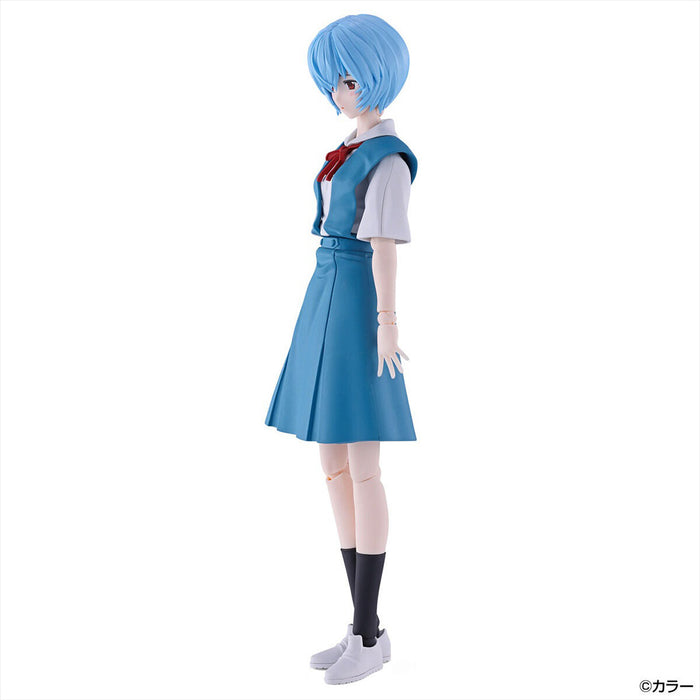 Evangelion New Theatrical Edition - Figurine Rei Ayanami School Uniform Ver. (Plastic Model Kits) 30MP