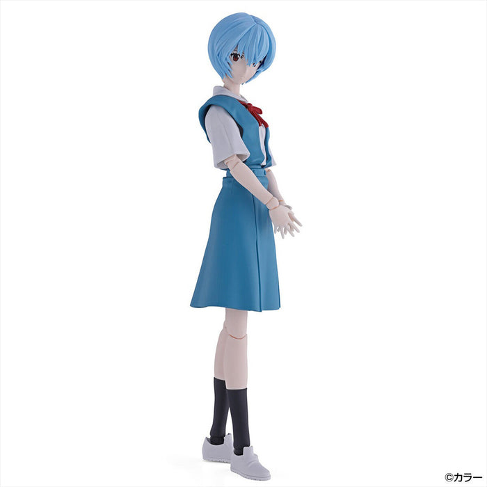 Evangelion New Theatrical Edition - Figurine Rei Ayanami School Uniform Ver. (Plastic Model Kits) 30MP