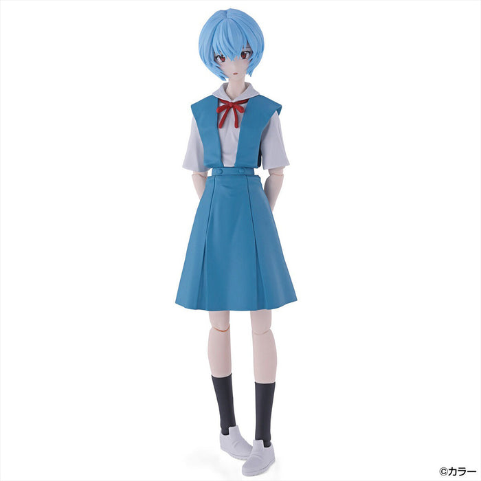 Evangelion New Theatrical Edition - Figurine Rei Ayanami School Uniform Ver. (Plastic Model Kits) 30MP