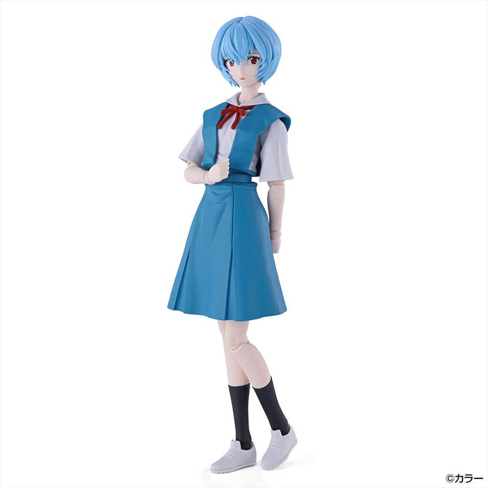 Evangelion New Theatrical Edition - Figurine Rei Ayanami School Uniform Ver. (Plastic Model Kits) 30MP