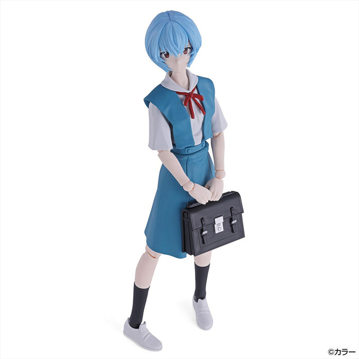 Evangelion New Theatrical Edition - Figurine Rei Ayanami School Uniform Ver. (Plastic Model Kits) 30MP
