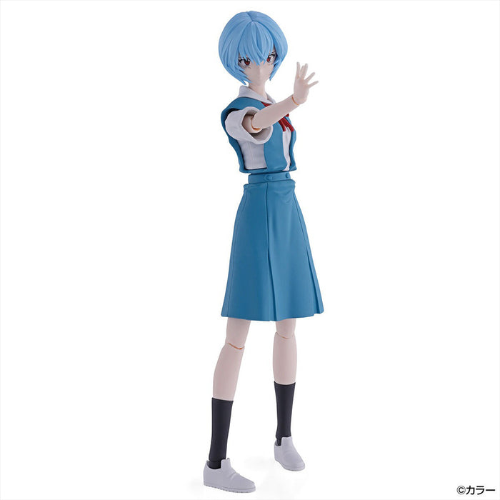 Evangelion New Theatrical Edition - Figurine Rei Ayanami School Uniform Ver. (Plastic Model Kits) 30MP