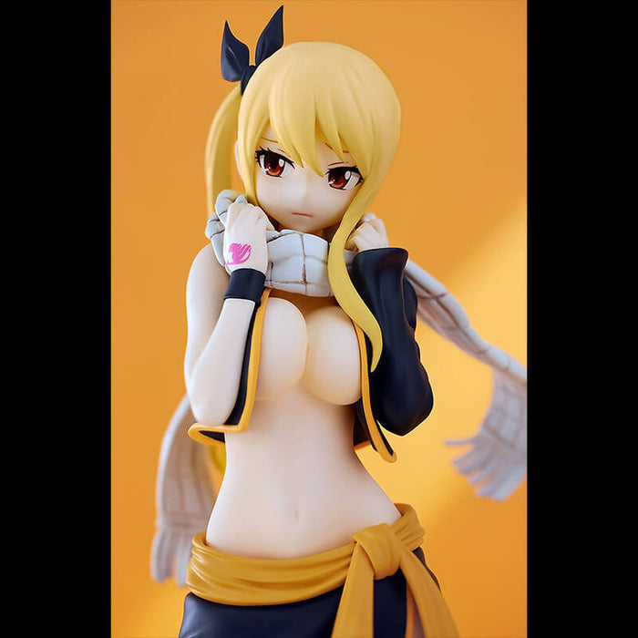 FAIRY TAIL - FIGURINE LUCY HEARTFILIA NATSU COSTUME VER. (L SIZE) POP UP PARADE JAPANDCO 2