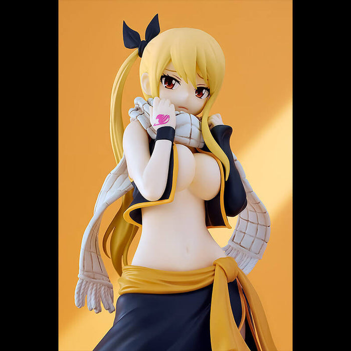 FAIRY TAIL - LUCY HEARTFILIA NATSU COSTUME FIGURE VER. (L SIZE) POP UP PARADE