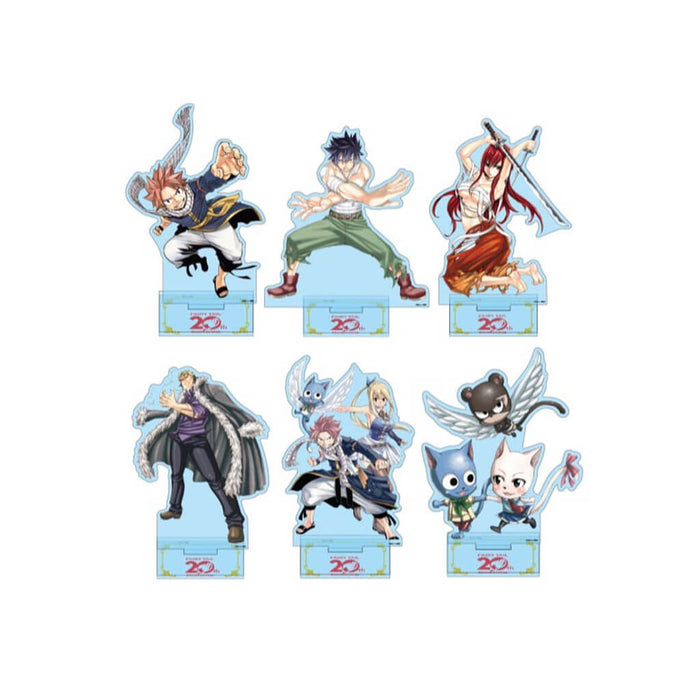 Goodies Fairy Tail Character Acrylic Stand 18 x 19 cm – Fairy Ta