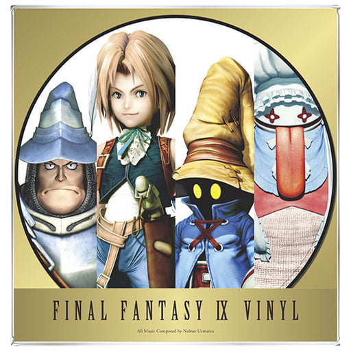 FINAL FANTASY IX - VINYLE FINAL FANTASY IX JAPANDCO 1