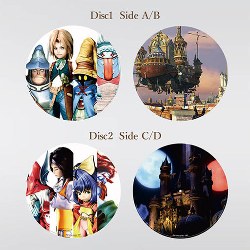 FINAL FANTASY IX - VINYLE FINAL FANTASY IX JAPANDCO 2