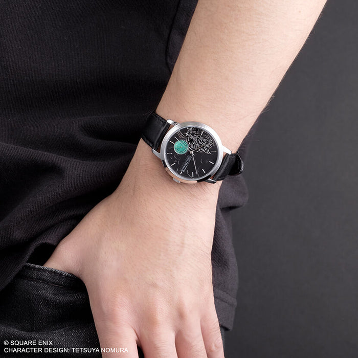 FINAL FANTASY VII ADVENT CHILDREN &#8211; MONTRE 36mm LIMITED EDITION JAPANDCO 5