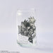 FINAL FANTASY VII - CAN-SHAPED GLASS ILLUSTRATION JAPANDCO 1