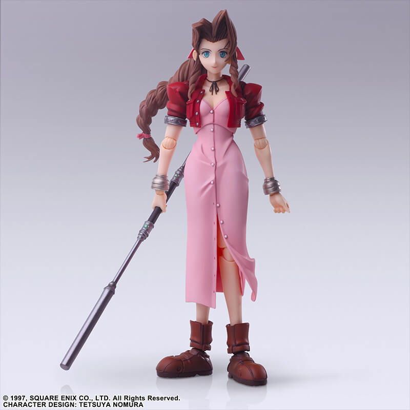 FIGURINE ARTICULÉE RUDE - FINAL FANTASY VII REMAKE - PLAY ARTS KAI