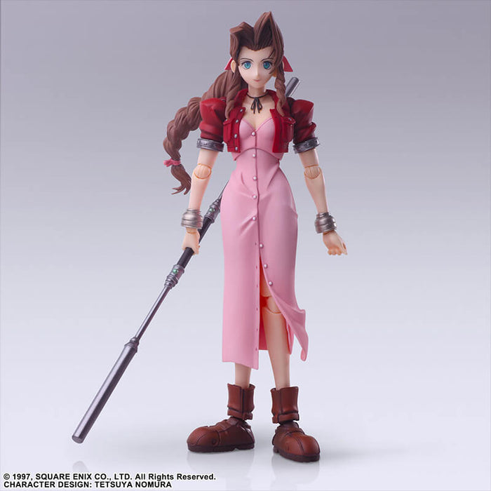 FINAL FANTASY VII &#8211; FIGURINE AERITH GAINSBOROUGH BRING ARTS JAPANDCO 1c