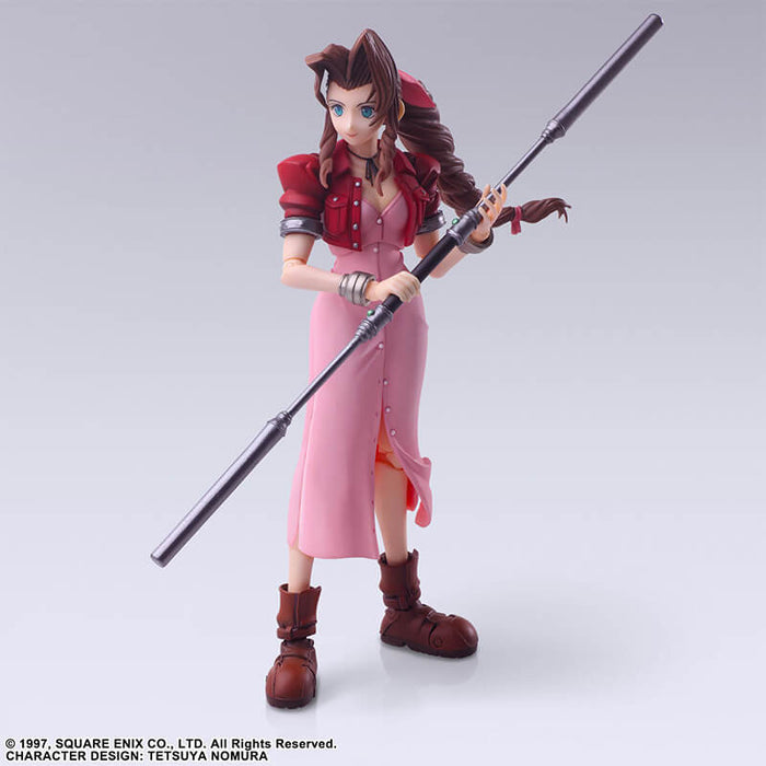 FINAL FANTASY VII &#8211; FIGURINE AERITH GAINSBOROUGH BRING ARTS JAPANDCO 3c