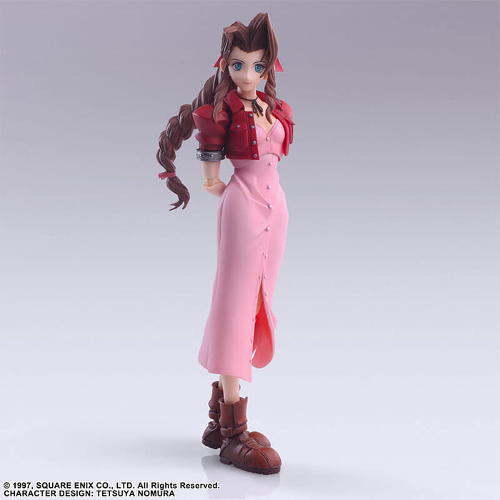 FINAL FANTASY VII &#8211; FIGURINE AERITH GAINSBOROUGH BRING ARTS JAPANDCO 5c