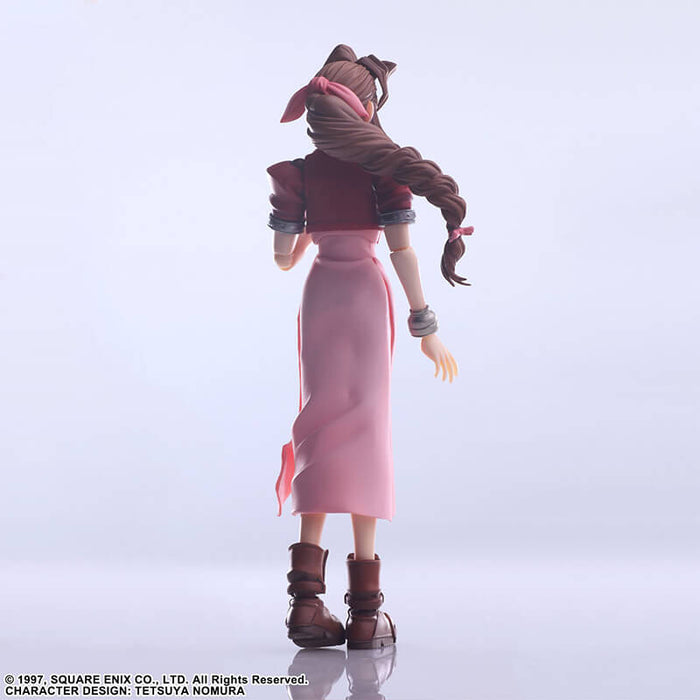 FINAL FANTASY VII &#8211; FIGURINE AERITH GAINSBOROUGH BRING ARTS JAPANDCO 9c