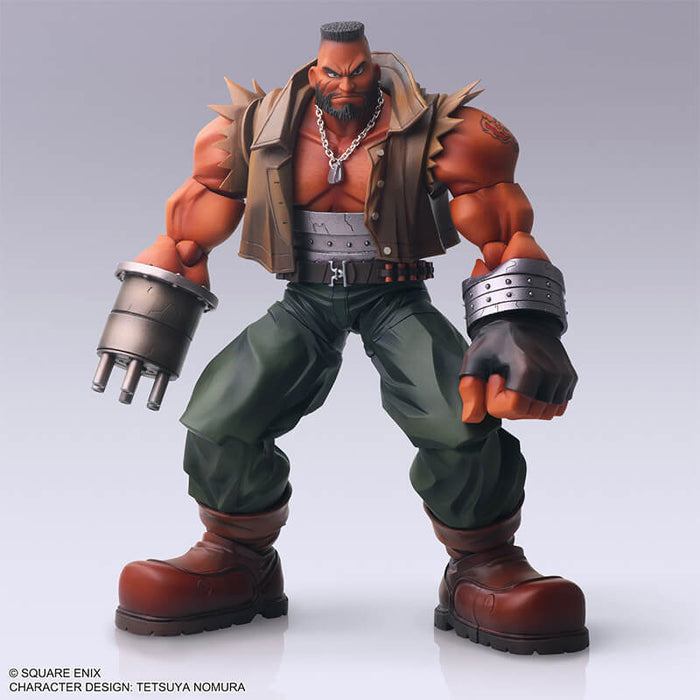 FINAL FANTASY VII &#8211; FIGURINE BARRET WALLACE BRING ARTS JAPANDCO 1c