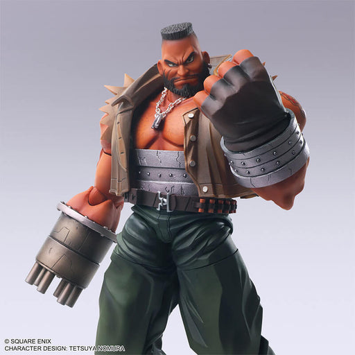 FINAL FANTASY VII &#8211; FIGURINE BARRET WALLACE BRING ARTS JAPANDCO 2c