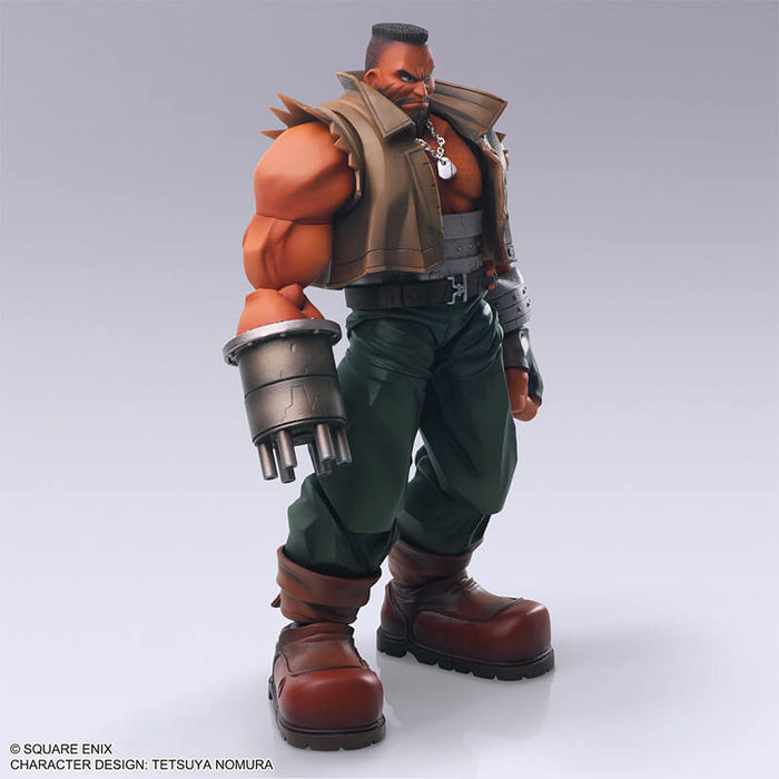 FINAL FANTASY VII &#8211; FIGURINE BARRET WALLACE BRING ARTS JAPANDCO 3c