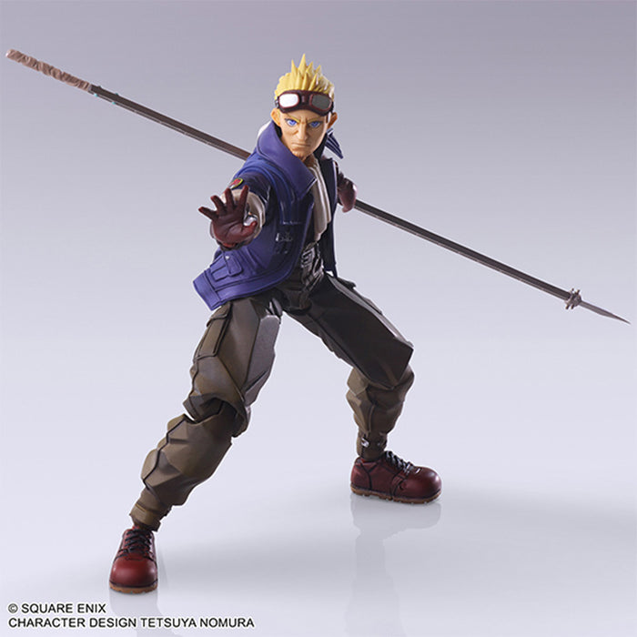 FINAL FANTASY VII - FIGURINE CID HIGHWIND BRING ARTS JAPANDCO 3