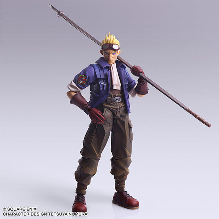 FINAL FANTASY VII - FIGURINE CID HIGHWIND BRING ARTS JAPANDCO 5