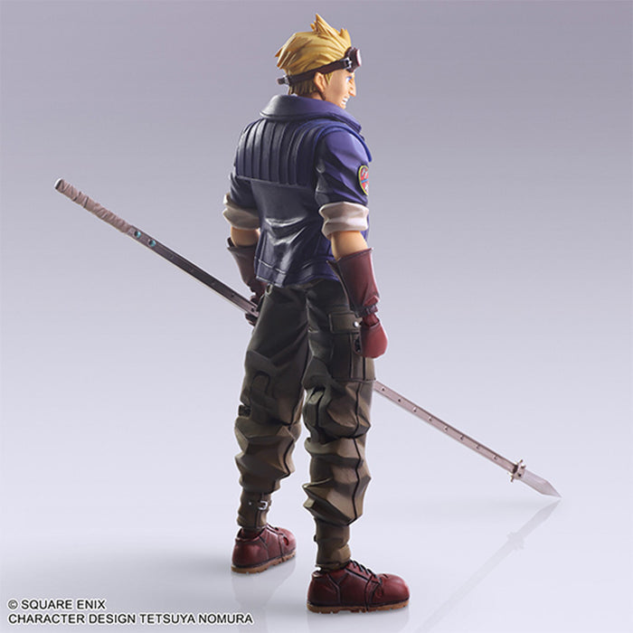 FINAL FANTASY VII - FIGURINE CID HIGHWIND BRING ARTS JAPANDCO 6