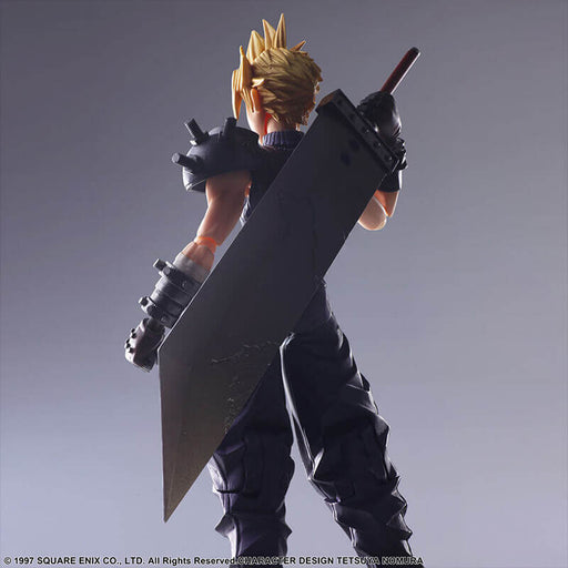 FINAL FANTASY VII &#8211; FIGURINE CLOUD STRIFE BRING ARTS JAPANDCO 2c