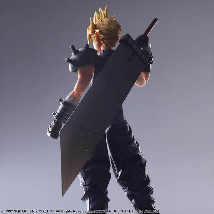 FINAL FANTASY VII &#8211; FIGURINE CLOUD STRIFE BRING ARTS JAPANDCO 2c