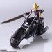 FINAL FANTASY VII - FIGURINE CLOUD STRIFE & HARDY DAYTONA BRING ARTS JAPANDCO 3