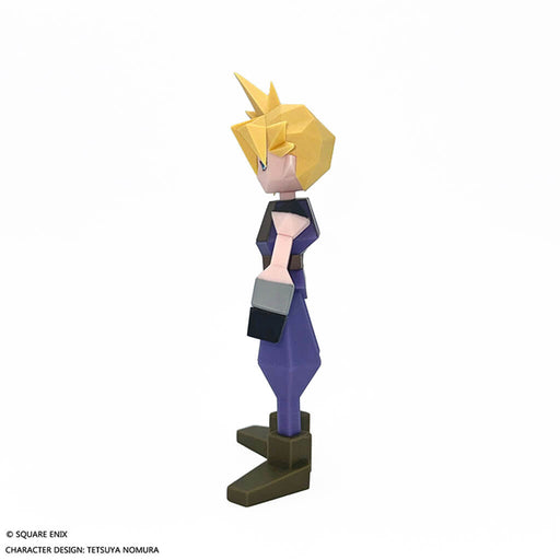 FINAL FANTASY VII &#8211; FIGURINE CLOUD STRIFE POLYGON SOFT VINYL JAPANDCO 2