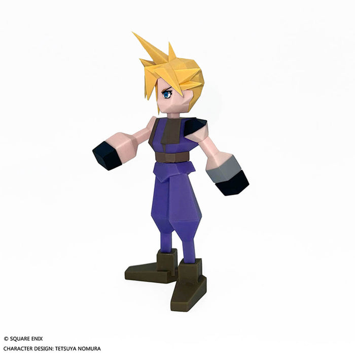 FINAL FANTASY VII &#8211; FIGURINE CLOUD STRIFE POLYGON SOFT VINYL JAPANDCO 6