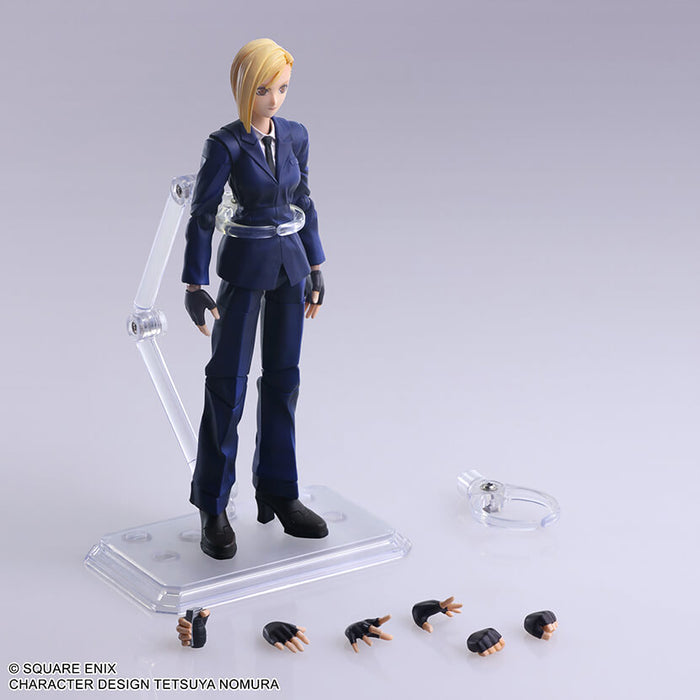 FINAL FANTASY VII - FIGURINE ELENA BRING ARTS JAPANDCO 7