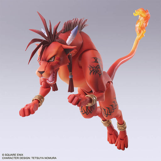 FINAL FANTASY VII - FIGURINE RED XIII BRING ARTS JAPANDCO 2c