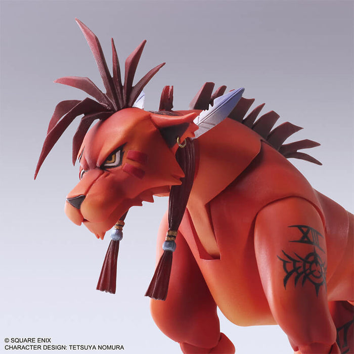 FINAL FANTASY VII - FIGURINE RED XIII BRING ARTS JAPANDCO 3c