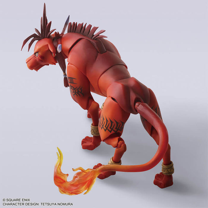 FINAL FANTASY VII - FIGURINE RED XIII BRING ARTS JAPANDCO 5c