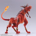 FINAL FANTASY VII - FIGURINE RED XIII BRING ARTS JAPANDCO 6c