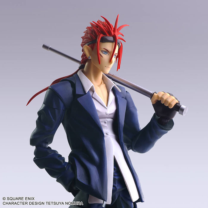 FINAL FANTASY VII - FIGURINE RENO BRING ARTS JAPANDCO 2