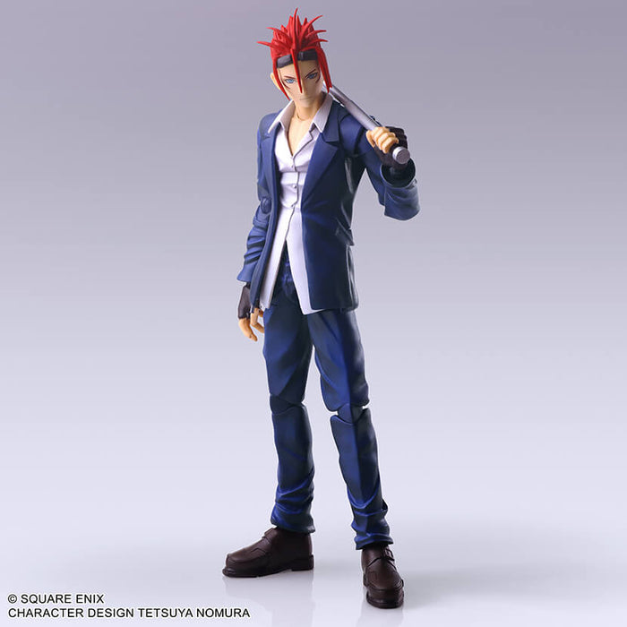 FINAL FANTASY VII - FIGURINE RENO BRING ARTS JAPANDCO 3