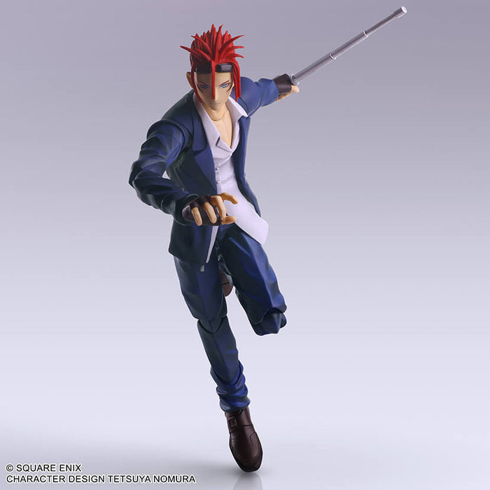 FINAL FANTASY VII - FIGURINE RENO BRING ARTS JAPANDCO 5