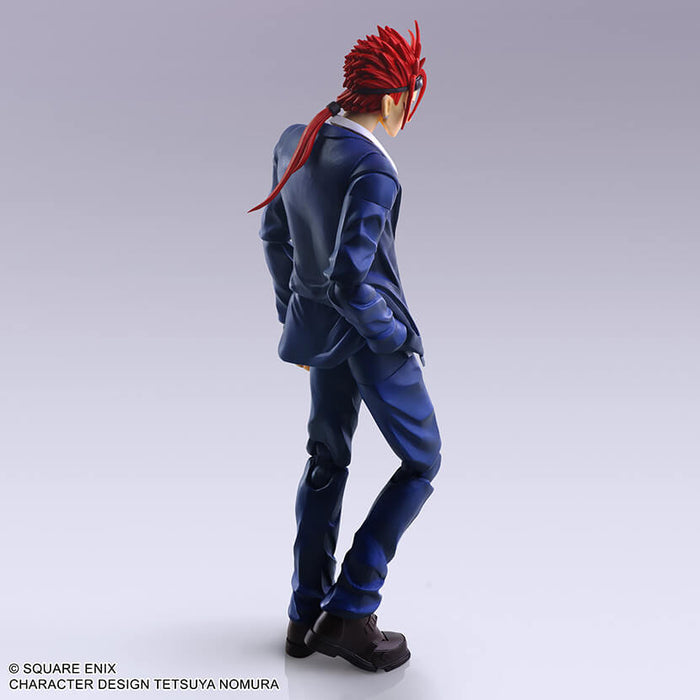 FINAL FANTASY VII - FIGURINE RENO BRING ARTS JAPANDCO 6