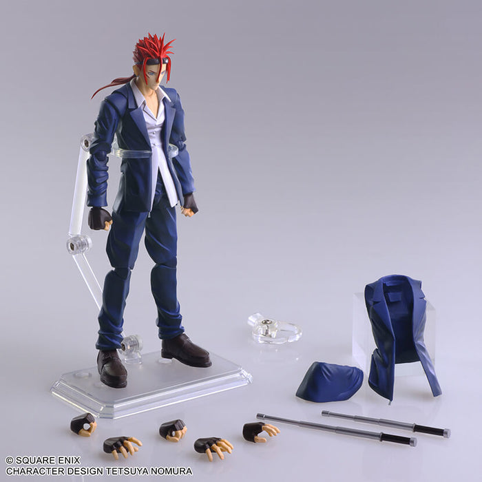 FINAL FANTASY VII - FIGURINE RENO BRING ARTS JAPANDCO 7