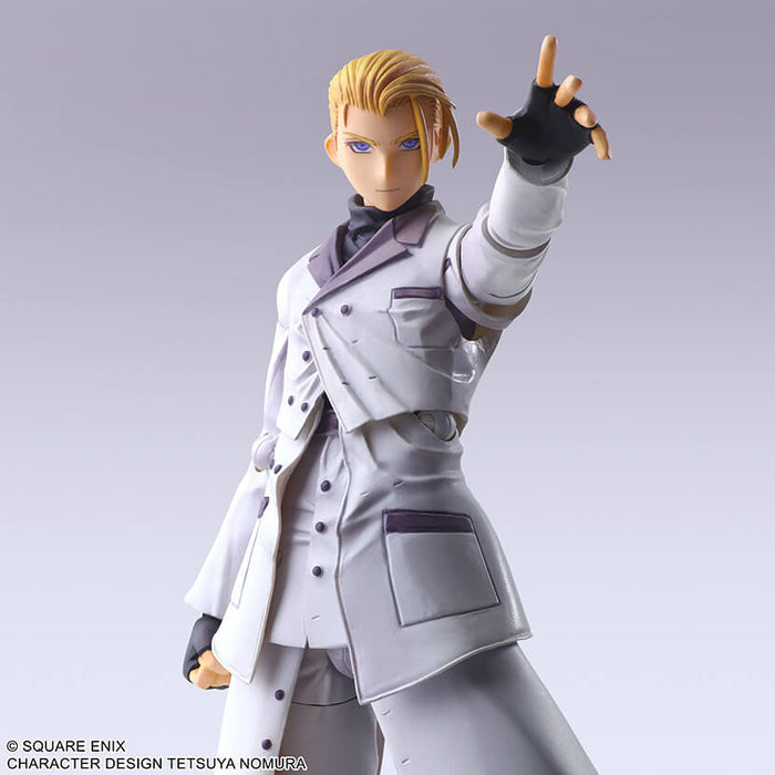 FINAL FANTASY VII - FIGURINE RUFUS SHINRA BRING ARTS JAPANDCO 2