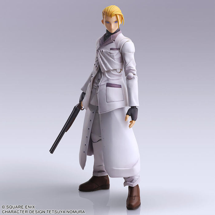 FINAL FANTASY VII - FIGURINE RUFUS SHINRA BRING ARTS JAPANDCO 3