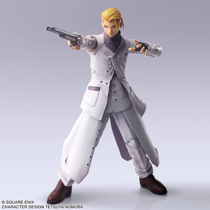 FINAL FANTASY VII - FIGURINE RUFUS SHINRA BRING ARTS JAPANDCO 4