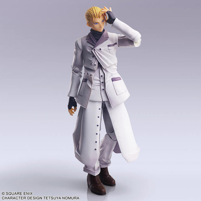 FINAL FANTASY VII - FIGURINE RUFUS SHINRA BRING ARTS JAPANDCO 5