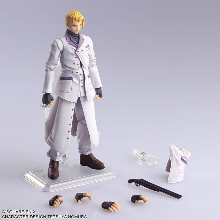 FINAL FANTASY VII - FIGURINE RUFUS SHINRA BRING ARTS JAPANDCO 7