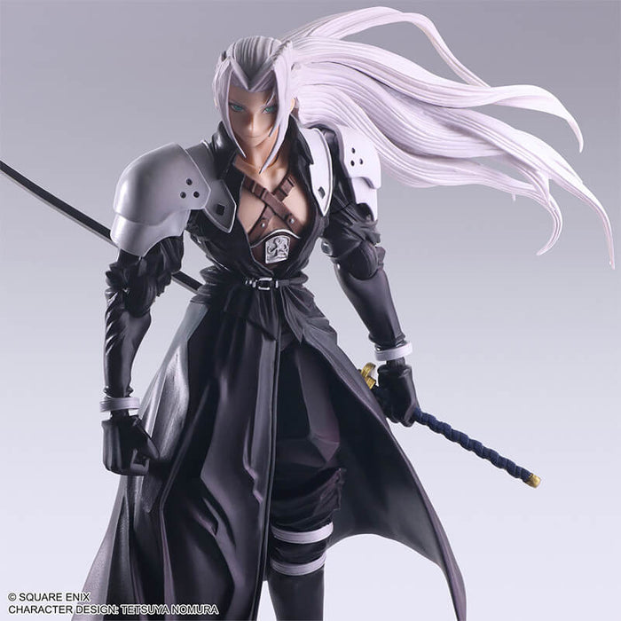 FINAL FANTASY VII - FIGURINE SEPHIROTH BRING ARTS JAPANDCO 2c