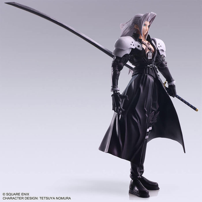 FINAL FANTASY VII - FIGURINE SEPHIROTH BRING ARTS JAPANDCO 3c