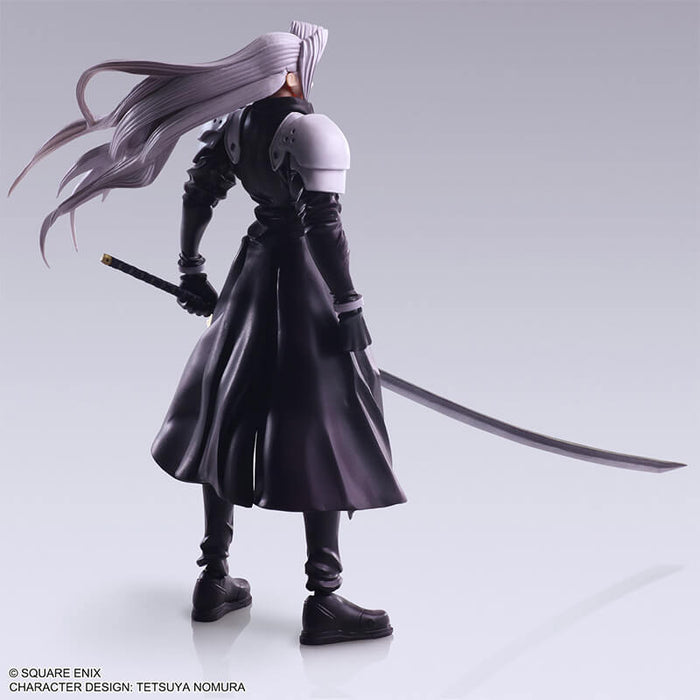 FINAL FANTASY VII - FIGURINE SEPHIROTH BRING ARTS JAPANDCO 5c